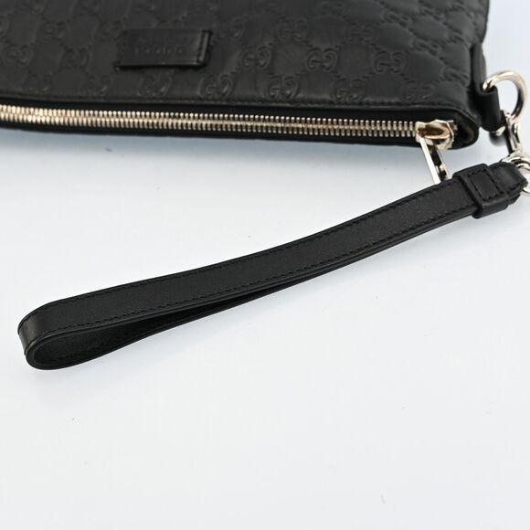 Gucci Gg Guccissima Clutch Bag Handle #140053G39B - Picture 13 of 15